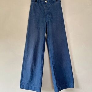 Jesse Kamm Sailor Pants -  Midnight Blue